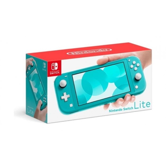 Nintendo Switch Lite Gaming Console - Turquoise + Dragon Ball FighterZ Nintendo Switch Game ...