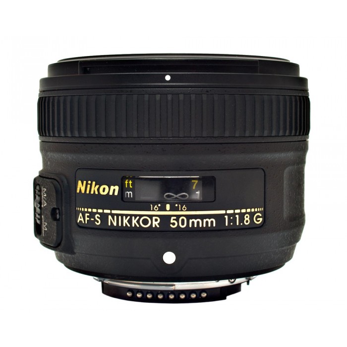 Nikon Af S Nikkor 50mm F 1 8g Lens Xcite Alghanim Electronics Best Online Shopping Experience In Kuwait