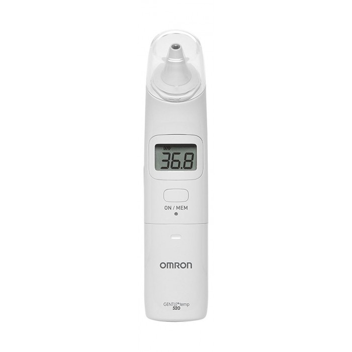 Omron Gentletemp 520 Ear Thermometer Mc 520 E