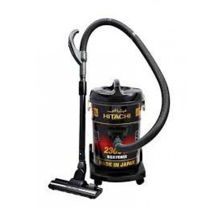 Hitachi 2300W 21L Drum Vacuum Cleaner (CV-9800YJ) – Black | Xcite
