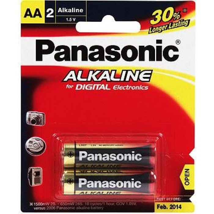 Аккумулятор panasonic aa