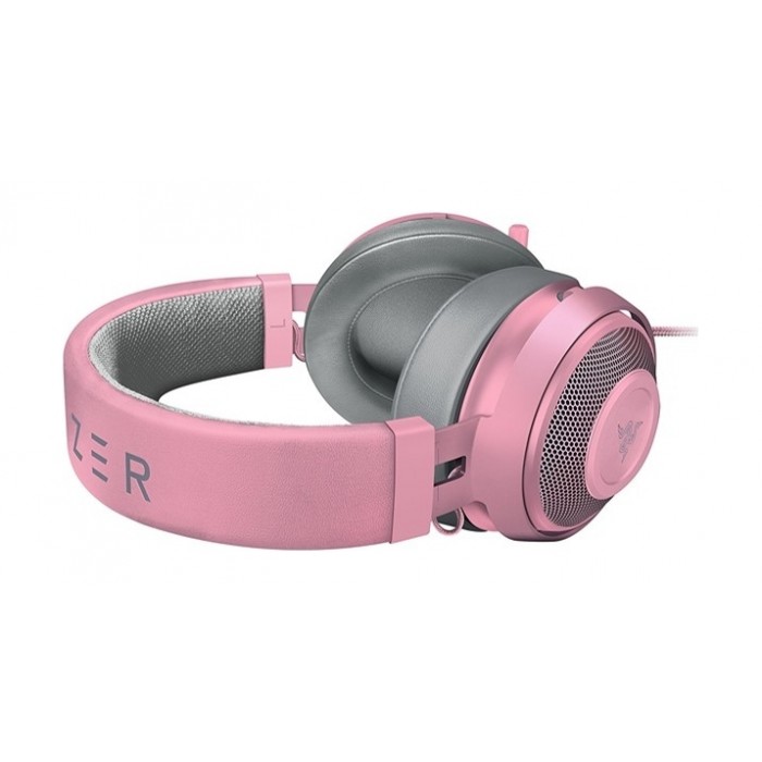 Razer Kraken Pro V2 Quartz Edition Gaming Headset - Pink | Xcite Kuwait