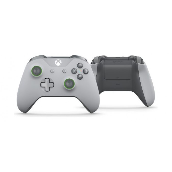 green grey xbox one controller