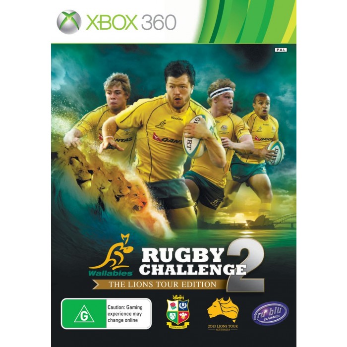 xbox 360 rugby games