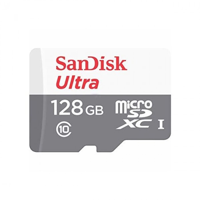 Sandisk Ultra Android Uhs I 128gb Microsd 80mb S Class 10 Card Sdsqunc 128g Gn6ma Xcite Alghanim Electronics Best Online Shopping Experience In Kuwait