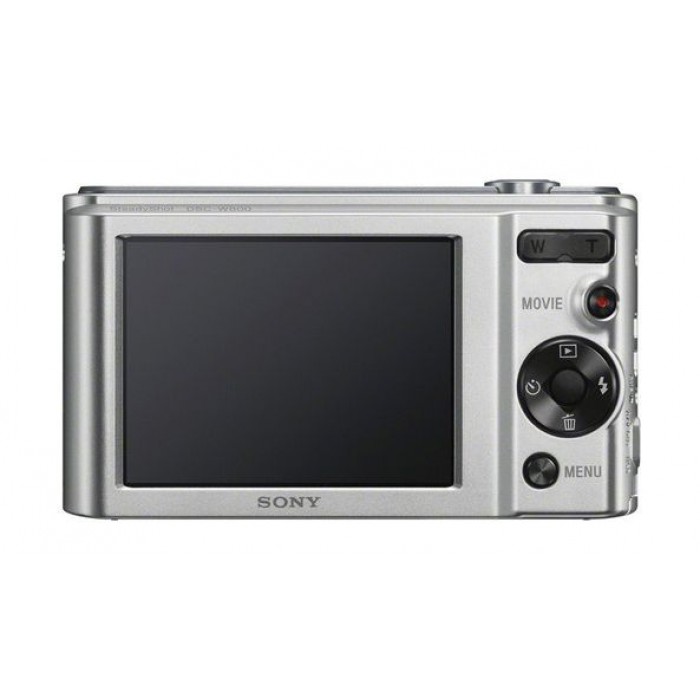 Sony Dsc W800 20mp Digital Compact Camera Silver - 