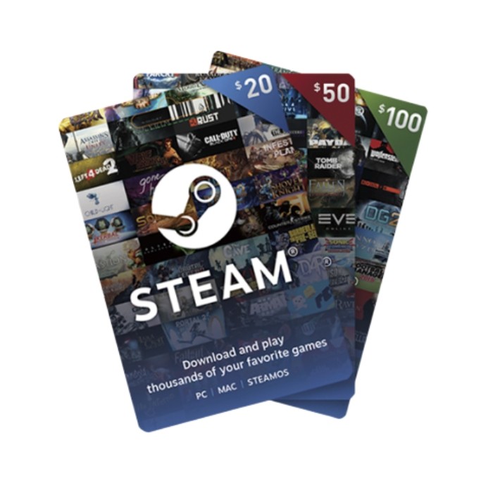 steam wallet gift card