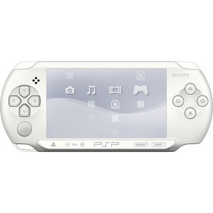 Sony Psp Street Console E1003 White Xcite Alghanim Electronics Best Online Shopping Experience In Kuwait