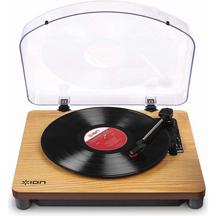 ion classic lp usb conversion turntable for mac & pc
