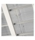 Wansa 21 Cft. Window Refrigerator (WUSC-600-NFWT) – White 