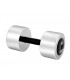 Wansa 20kg Training Dumbbell (DF002) - Silver
