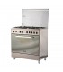Wansa 80x50 cm 5-Burner Floor Standing Gas Cooker (WC18502114X) 