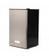 Wansa 3.5 Cft Single Door Mini Refrigerator – Stainless Steel 