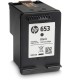 HP 653 Black Ink