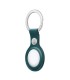 Apple AirTag Leather Key Ring - Forest Green buy in xcite kuwait