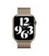 Apple 45 MM Apple Watch Loop - Milanese Gold