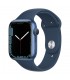 Apple Watch Series 7 45mm shiny Abyss Blue buy in xcite ksa