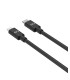 Type-C to Lightning 2M USB Cable Black Xcite buy in Kuwait