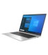 HP EliteBook 840 14-inch FHD Laptop silver black side view