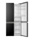 Haier 29 CFT 4 Door Refrigerator (HRF-820BG) - Black