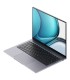 Huawei Matebook 14s Laptop Grey thin screen side view