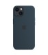 Apple iPhone 13 MagSafe Silicone Case DARK Abyss Blue BUY IN XCITE kUWAIT