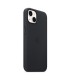Apple iPhone 13 MagSafe Leather Case black Midnight buy in xcite kuwait