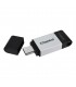 Kingston DataTraveler 80 – 128GB USB-C 3.2 Gen 1 Flash Drive