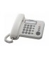 Panasonic Corded Telephone (KX-TS520FXW) - White