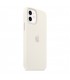 Apple iPhone 12 mini  MagSafe Silicone Case - White