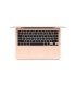 Apple MacBook Air Core i3 8GB RAM 256GB SSD 13.3” 10th Generation Laptop (2020) – Gold 