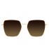 Chilli Beans Square Gold Sunglasses - OCMT3014