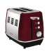 Morphy Richards Evoke 2 Slice Toaster 850W – Red (224408)