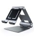 Satechi R1 Adjustable Mobile Stand Space Gray ALUMINUM HINGE HOLDER FOLDABLE buy in xcite kuwait