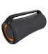 Sony XG500 X-Series Portable Wireless party Speaker orange lighting handle front side view