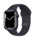 Apple Watch Series 7 45mm Midnight Black loop view