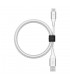 Belkin Braided 3m Cable USB C to USB A White