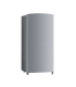 Wansa 7 CFt Single Door Refrigerator (WROG-200-DSC102) - Silver
