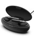 Belkin oval True Wireless Earbuds Black small affordable buy in xcite kuwait
