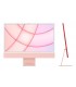 Apple iMac M1 Processor 8GB RAM 256 SSD 24-inch Touch ID 4.5K Retina Display All-In-One Desktop (2021) - Pink