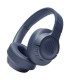 سماعة رأس جي بي ال تيون 760 ان سي لاسلكية مع تقنية إلغاء الضوضاء 35 ساعة ازرق