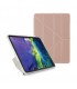 Pipetto iPad Air 4 10.9 inch Metalic Origami Case - Rosegold