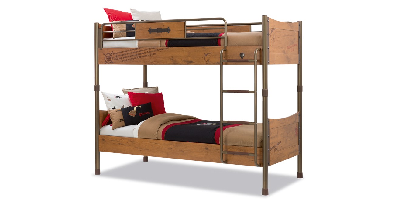 pirate bunk bed