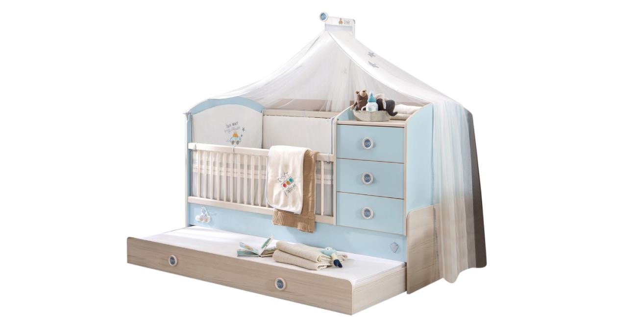 Baby Boy Cot Bed  safathome.com  Safat Home Kuwait