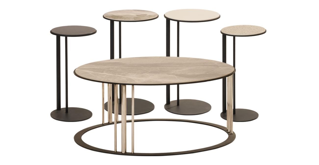 Lucca Coffee Table & 4 End Table Safat Home Kuwait