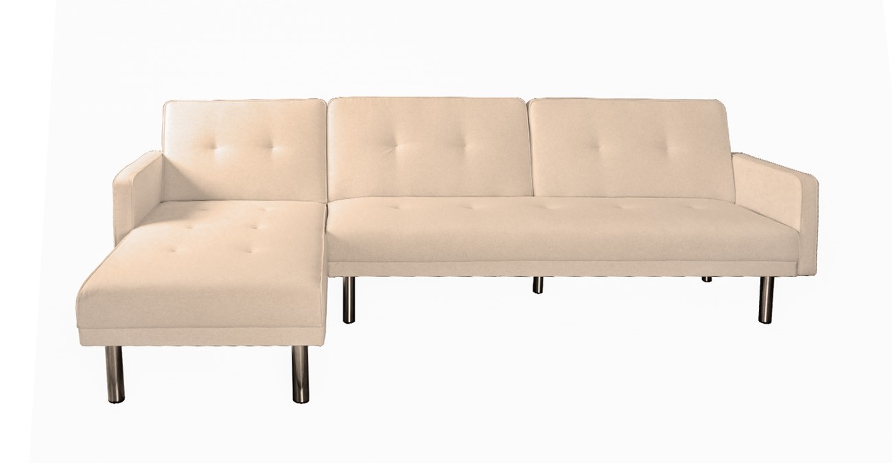 Clayton Beige Corner Sofa Safat Home Kuwait