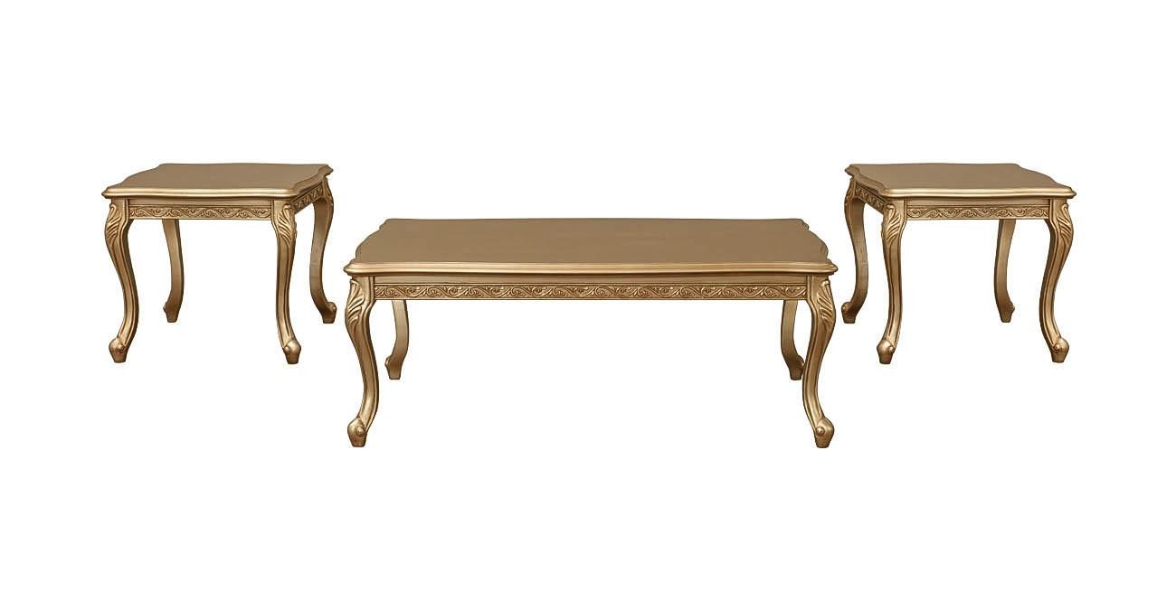 Marcus Coffee Table & 2 End Table | safathome.com | Safat ...