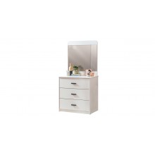 Cilek White Kids Dresser With Mirror Safathome Com Safat Home Kuwait