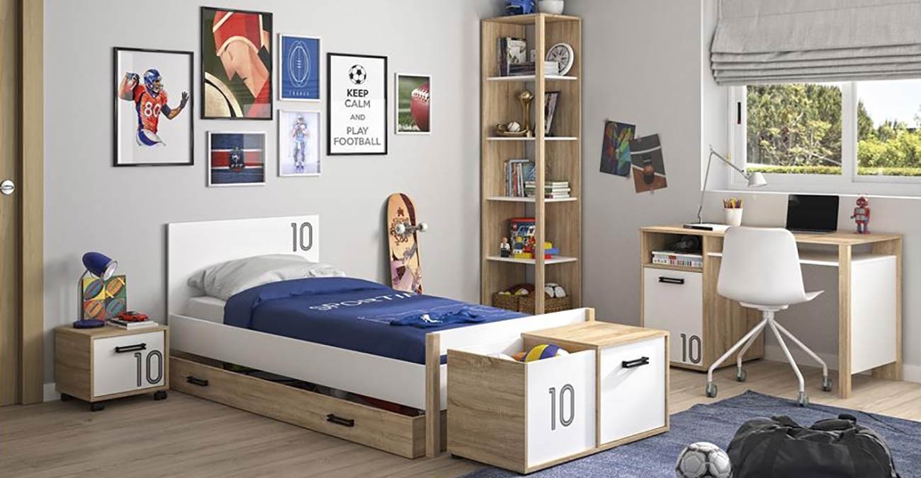 طقم أثاث غرف أطفال من 7 قطع من كيليان Safathome Com صفاة هوم الكويت