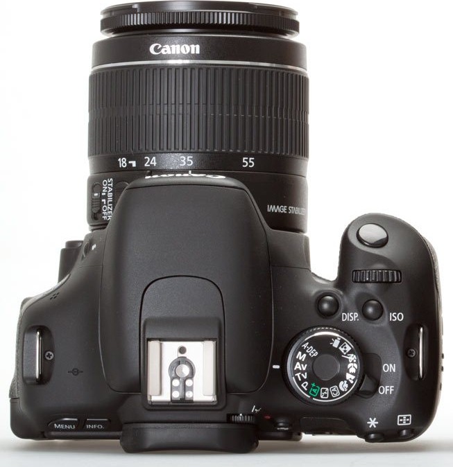 Canon EOS 600D 18MP DSLR Camera with 18-55mm Zoom Lens | Xcite Alghanim ...